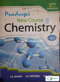 Pradeep's Chemistry Class 11 vol 1 and 2